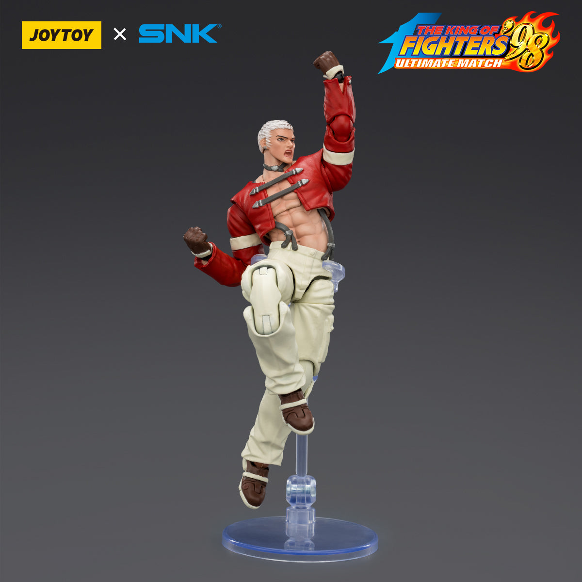 JOYTOY SNK Action Figure 1/18 KOF'98UM Orochi Team Yashiro Nanakase Model Toys  JT04049