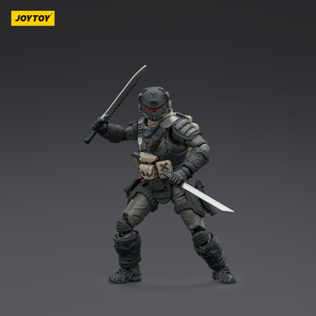 JOYTOY Dark Source Steel Ride Corps Assaulter Echo animal figurine Gift