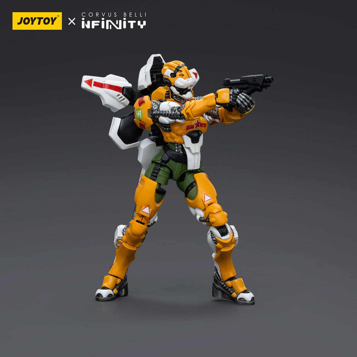 JOYTOY Action Figure 1/18 Yu Jing Special Action Team Tiger Soldier Female Model Birthday Gifts 