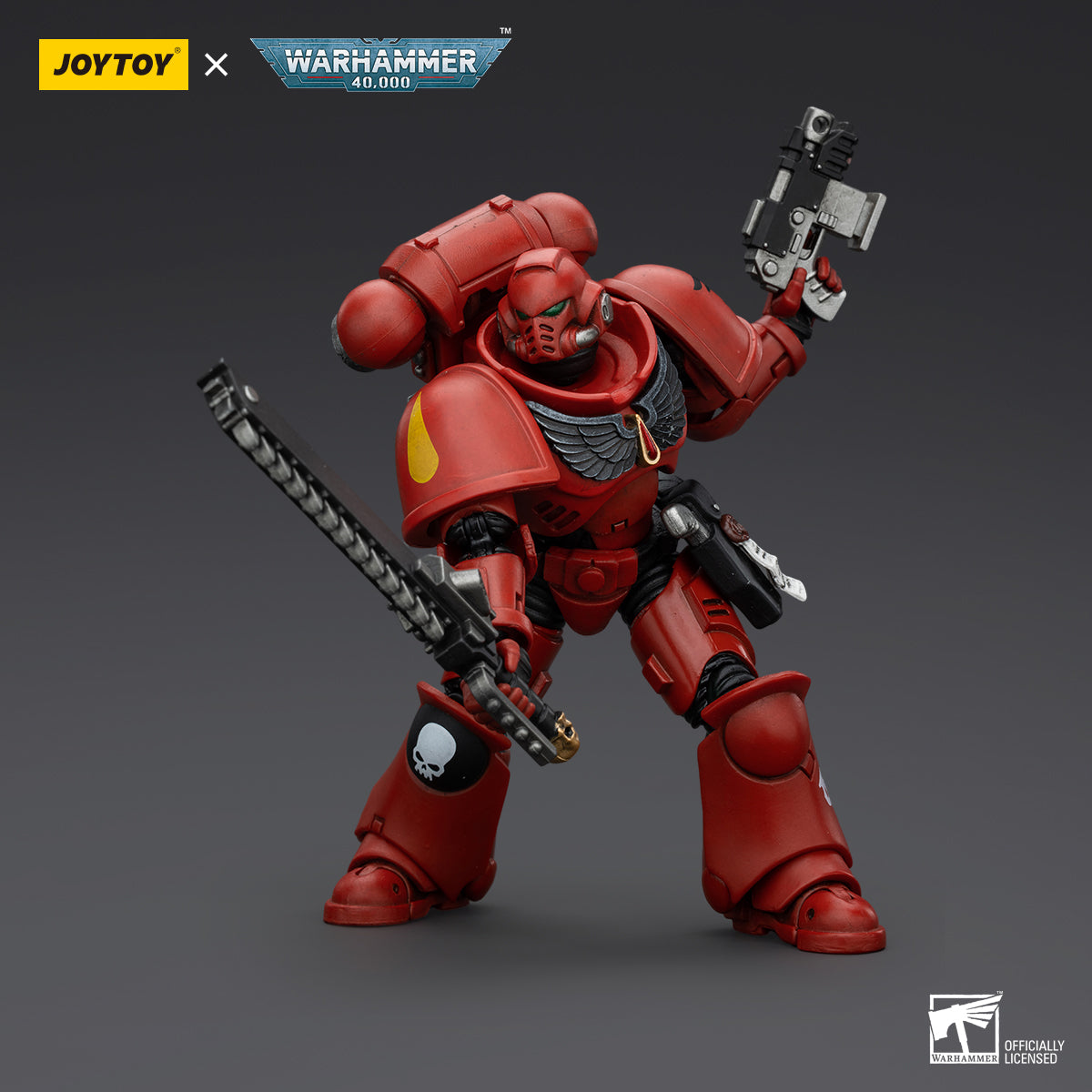 [IN STOCK]JOYTOY Warhammer 40K Action Figure 1/18 Blood Angels Intercessors JT6649 