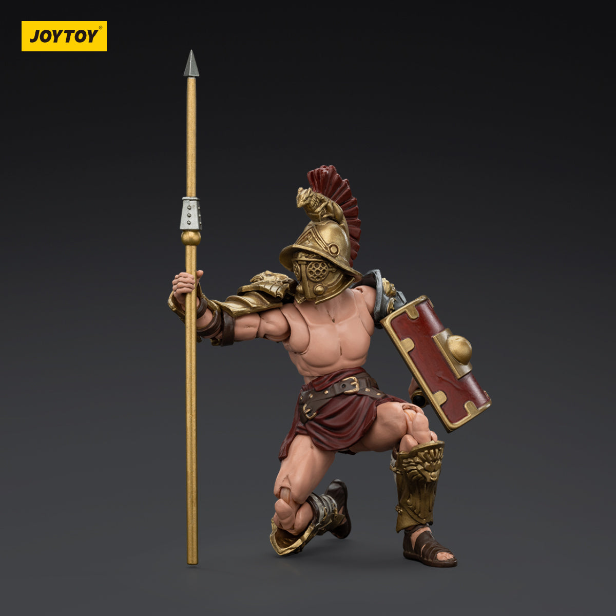 JOYTOY Action Figure 1/18 Roman Gladiator Thraex Gladiator Model Birthday Gifts 