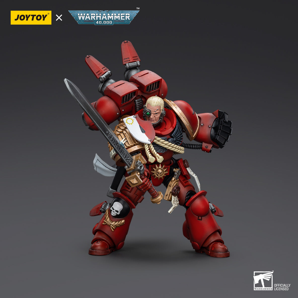 [IN STOCK]JOYTOY Warhammer 40K Action Figure 1/18 Blood Angels Intercessors JT6649