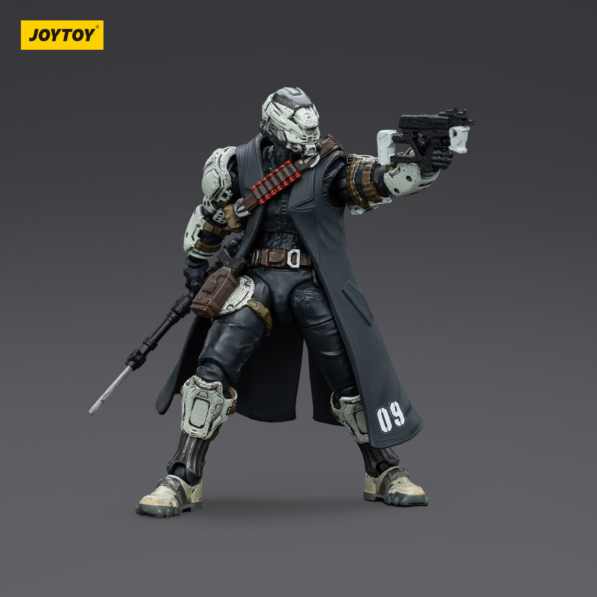 JOYTOY Action Figure 1/18 Sorrow Expeditionary Forces 09th Legion Assault Company-Stealth Master Model Birthday Gifts 