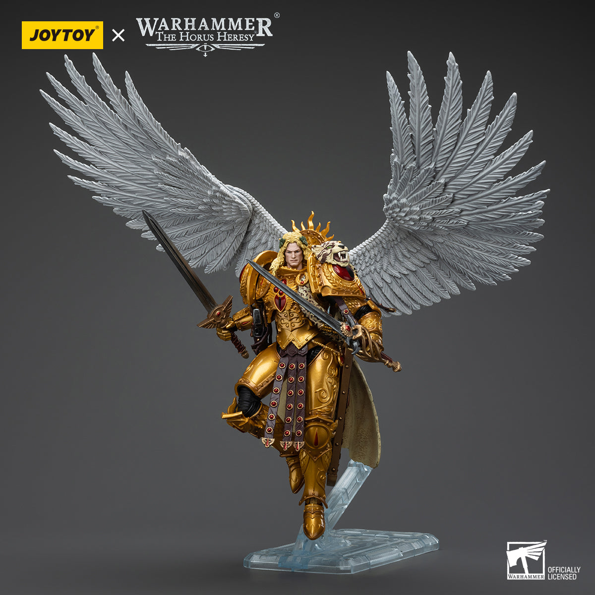 [IN STOCK]JOYTOY Warhammer "The Horus Heresy" 1/18 action figure Blood Angels Sanguinius Primarch of the IXth Legion JT00218
