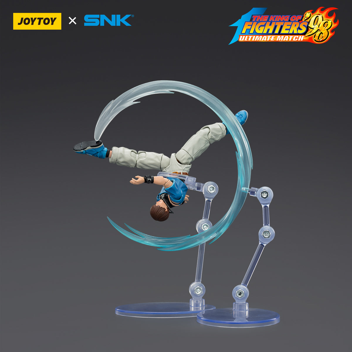 JOYTOY SNK Action Figure 1/18 KOF'98UM Orochi Team Chris Model Toys  JT04063