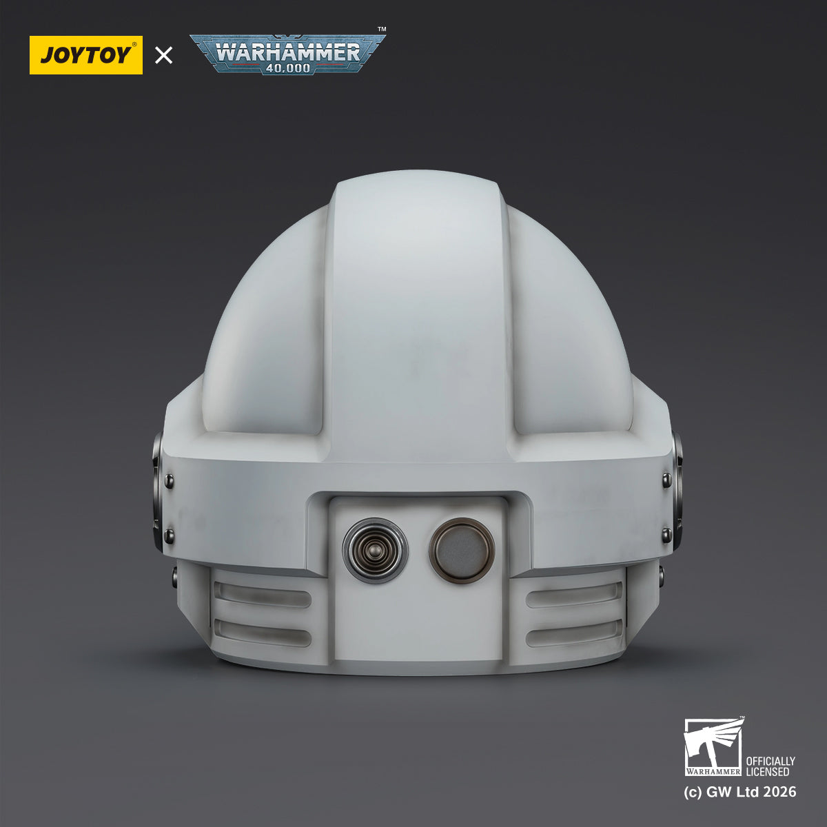 JOYTOY Warhammer 40k  Action Figure 1/1 White Scars MkX Helmet  Assault Anime Military Model Toys JT04094