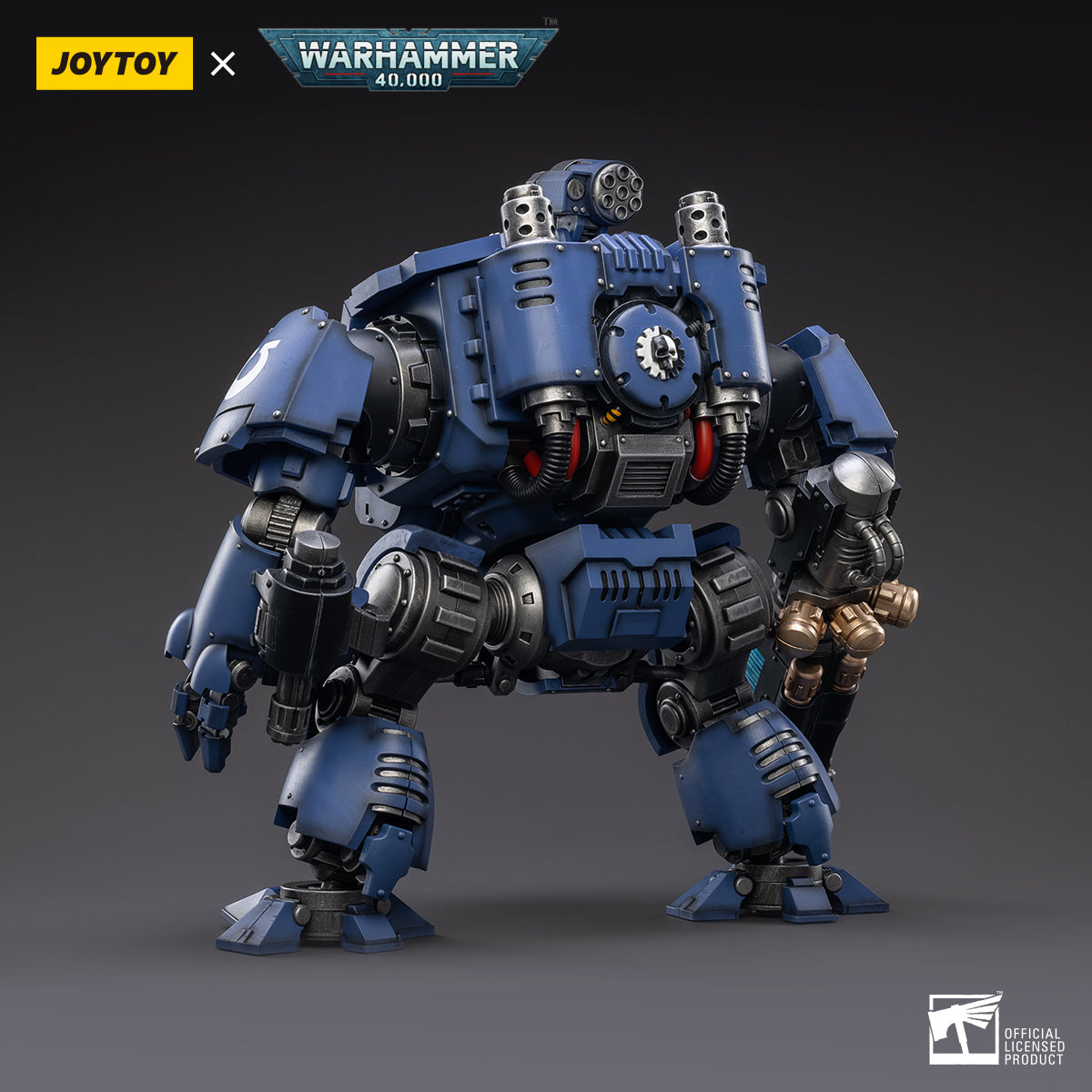 [IN STOCK]JOYTOY Warhammer 40K  Action Figure 1/18 UItramarines Redemptor Dreadnought Brother Dreadnought Tyleas JT2757