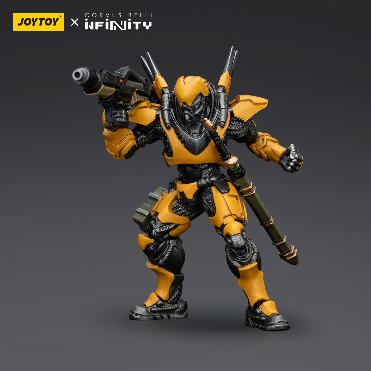 JOYTOY Action Figure 1/18 Yu Jing shang Jilnvincible-3 Model Birthday Gifts 