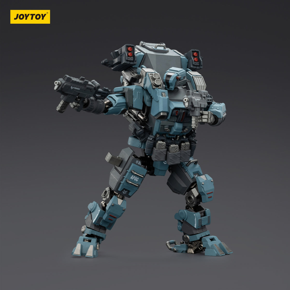 JOYTOY 1/25 Warhammer 40,000  Action Figure APOC Series Falcon Riot Control Mech ST-8607