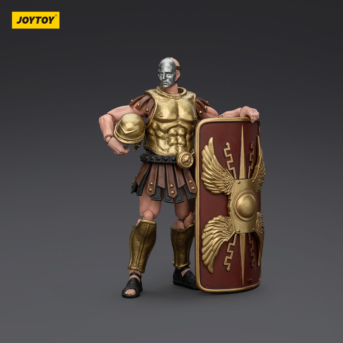 JOYTOY Action Figure 1/18 Roman Republic Legionary Light Infantry I Model Birthday Gifts 