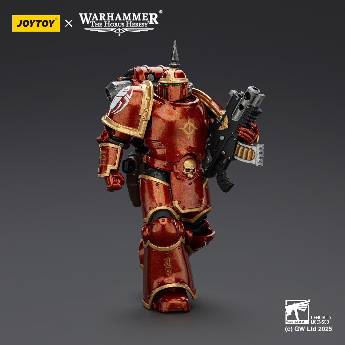 JOYTOY 1/18 Warhammer  Action Figure Thousand Sons MK lll Tactical Legionary Collection Model Pre-Order