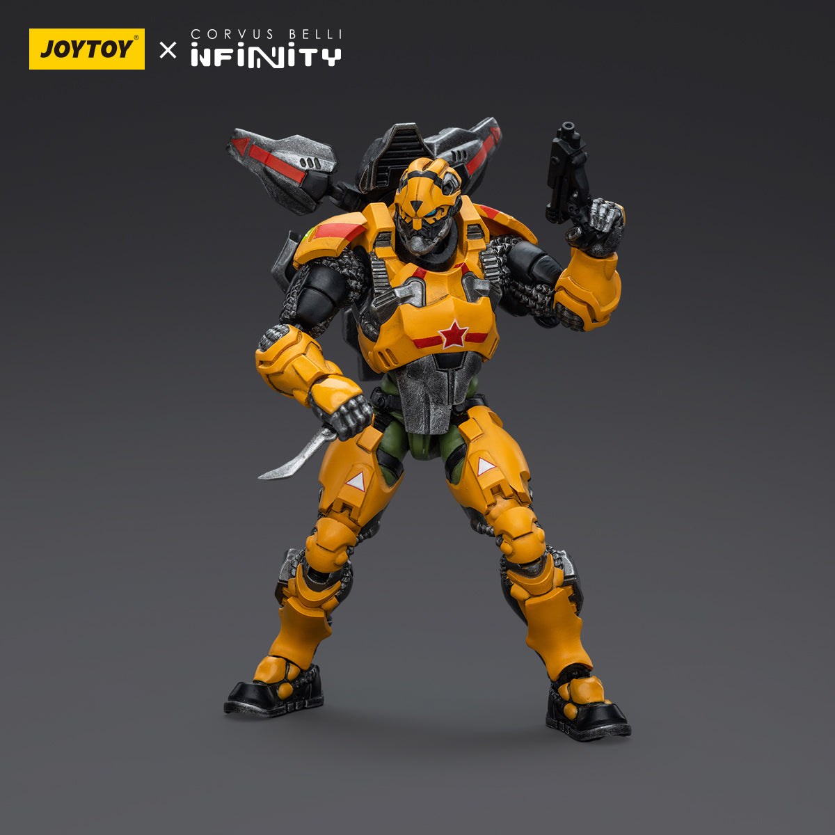JOYTOY Action Figure 1/18 Yu Jing Black Ops Tiger Soldier Male Model Birthday Gifts 