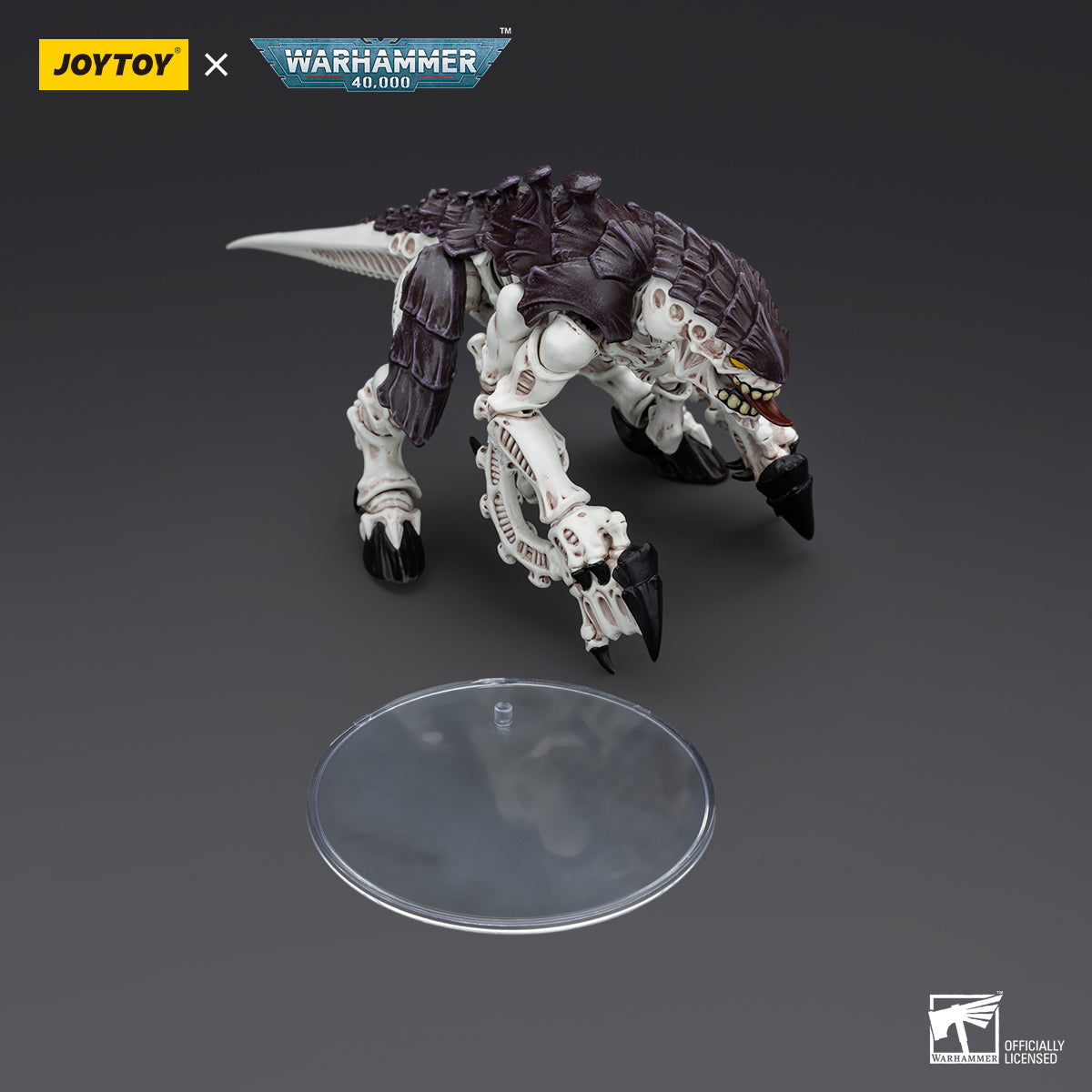 JOYTOY Action Figure 1/18 Tyranids Hive Fleet Leviathan Termagant with Spinefists Model Birthday Gifts 