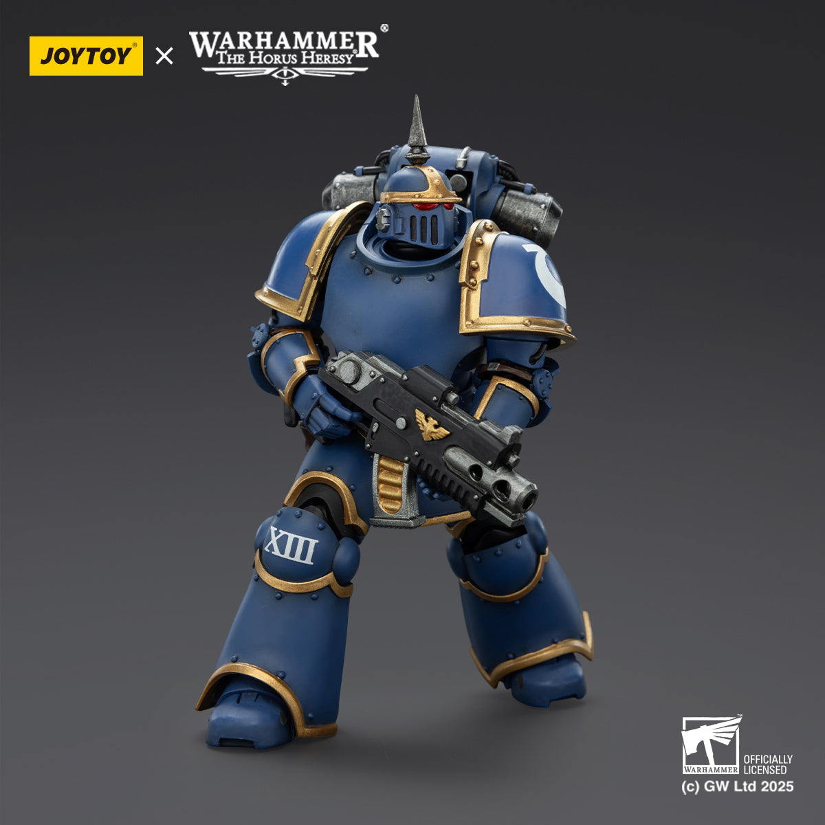 JOYTOY 1/18 Warhammer  Action Figure Ultramarines MK lll Tactical Legionary Collection Model Pre-Order