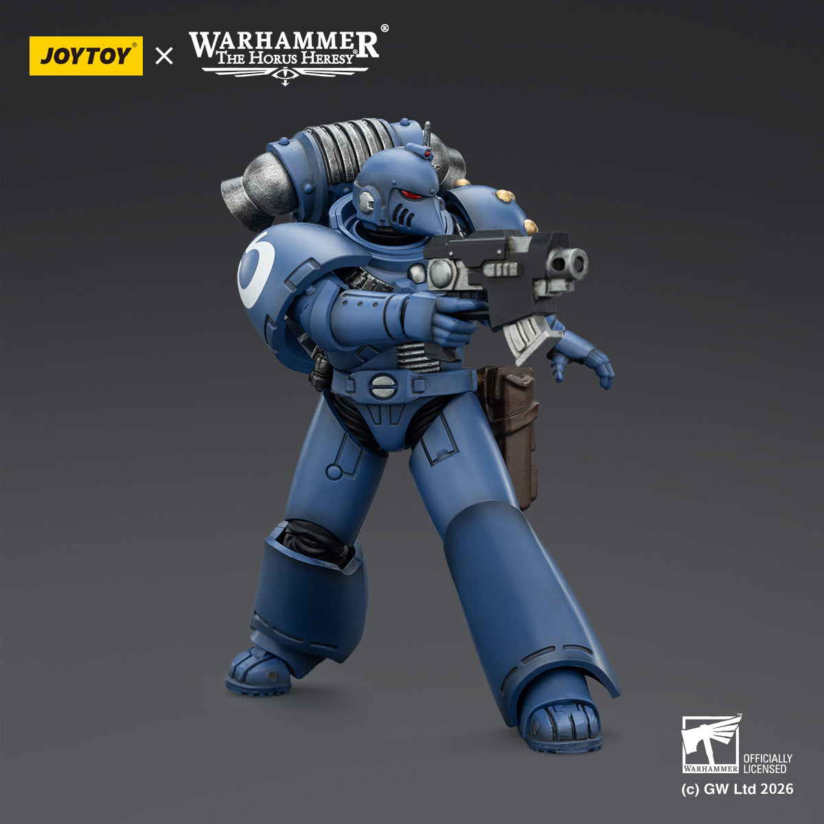 JOYTOY 1/18 Warhammer 40,000  Action Figure Ultramarines MKVI Tactical Legionary Collection Model Pre-Order
