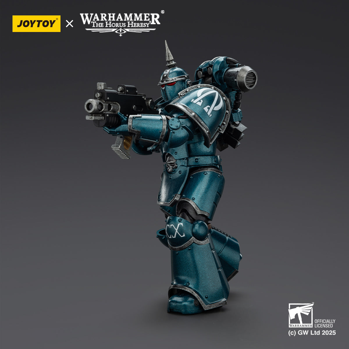 JOYTOY 1/18 Warhammer  Action Figure Alpha Legion MK lll Tactical Legionary Collection Model Pre-Order