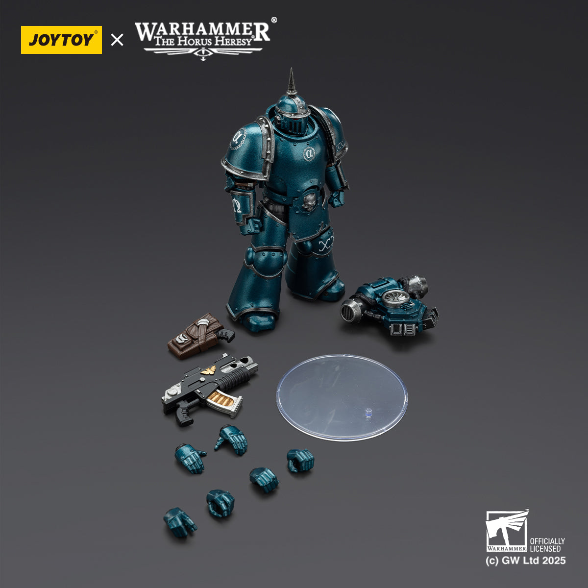 JOYTOY 1/18 Warhammer  Action Figure Alpha Legion MK lll Tactical Legionary Collection Model Pre-Order