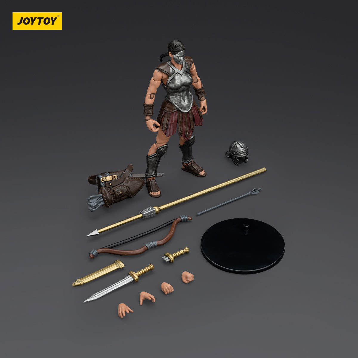 JOYTOY 1/18  Strife action figures Roman Republic Legionary Light Infantry Bow and Arrow Female
