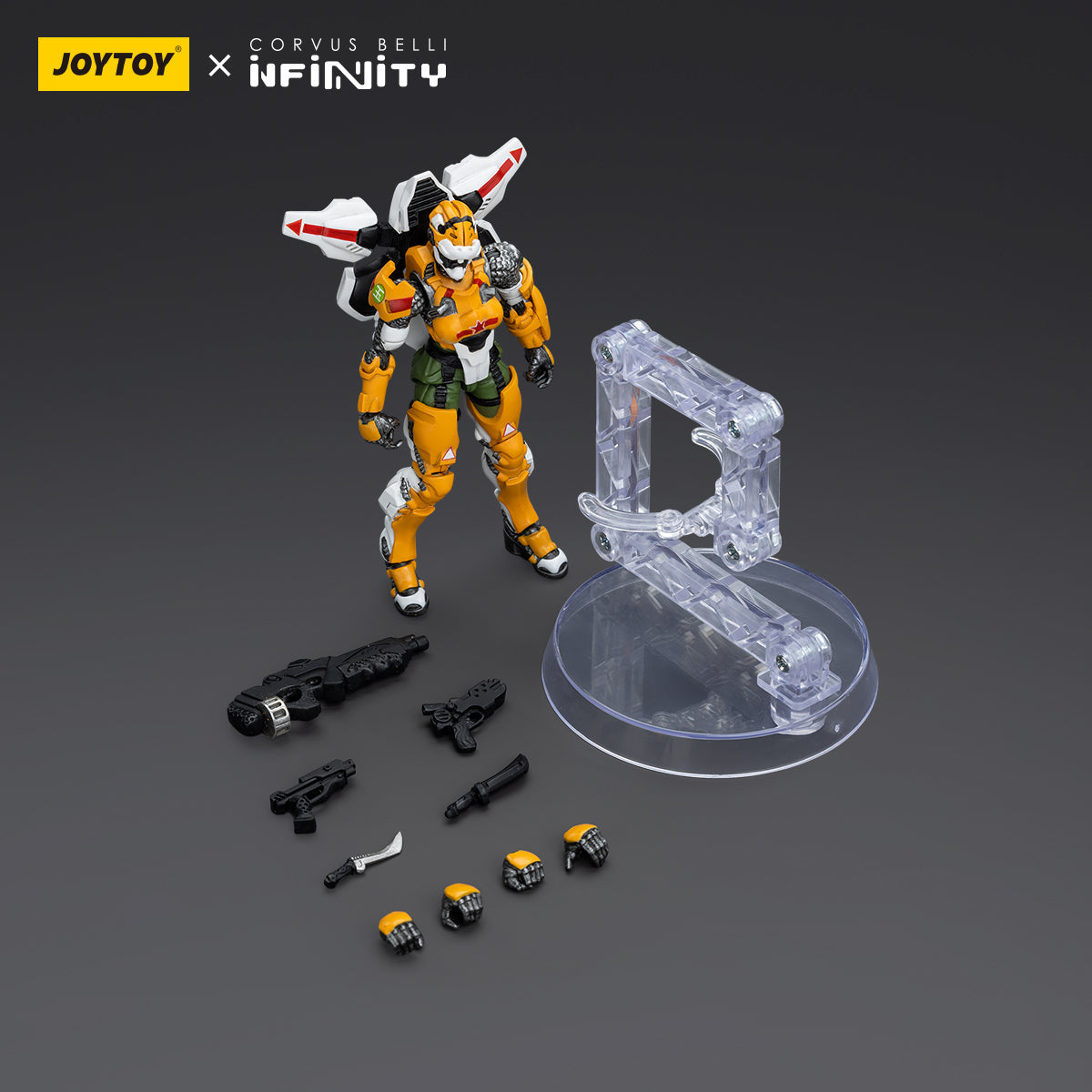 JOYTOY Action Figure 1/18 Yu Jing Special Action Team Tiger Soldier Female Model Birthday Gifts 