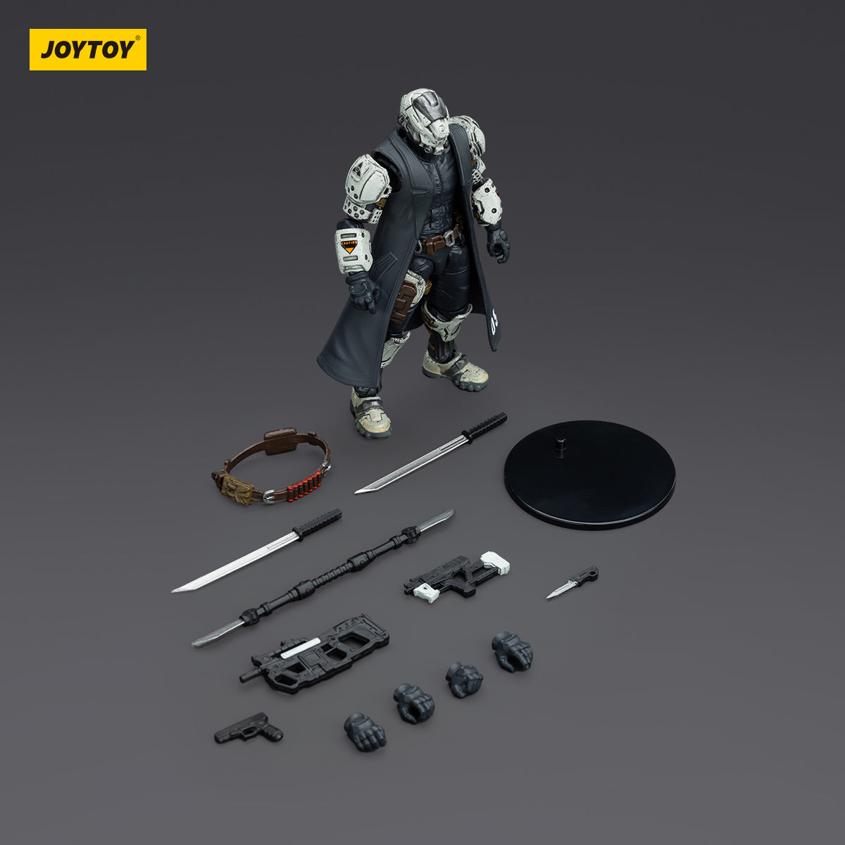 JOYTOY Action Figure 1/18 Sorrow Expeditionary Forces 09th Legion Assault Company-Stealth Master Model Birthday Gifts 