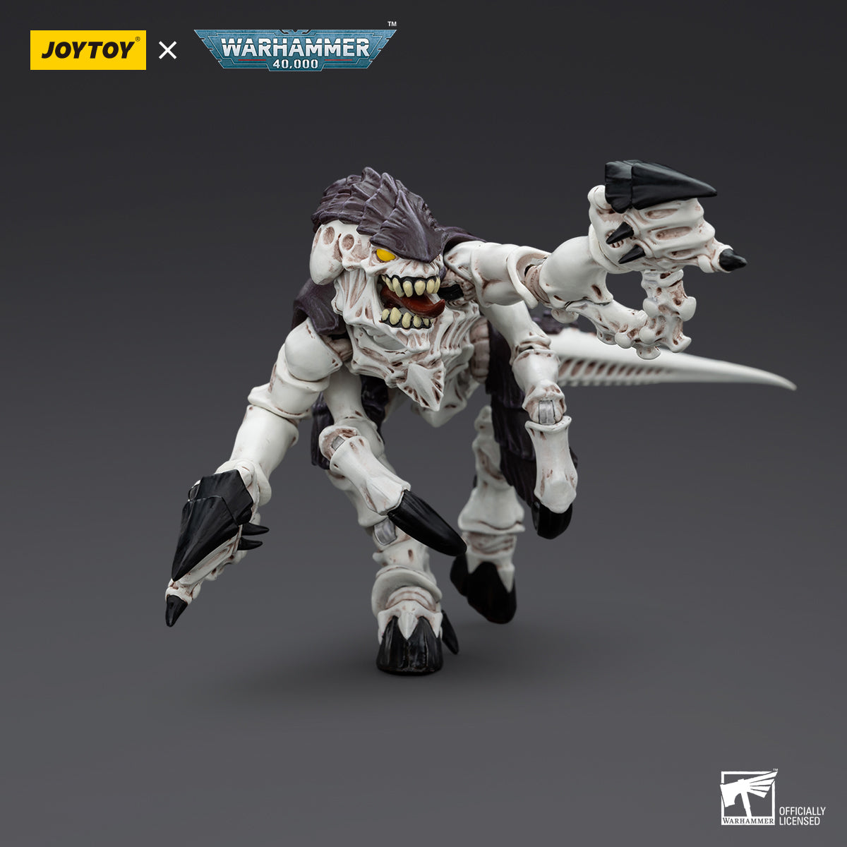 JOYTOY Action Figure 1/18 Tyranids Hive Fleet Leviathan Termagant with Spinefists Model Birthday Gifts 