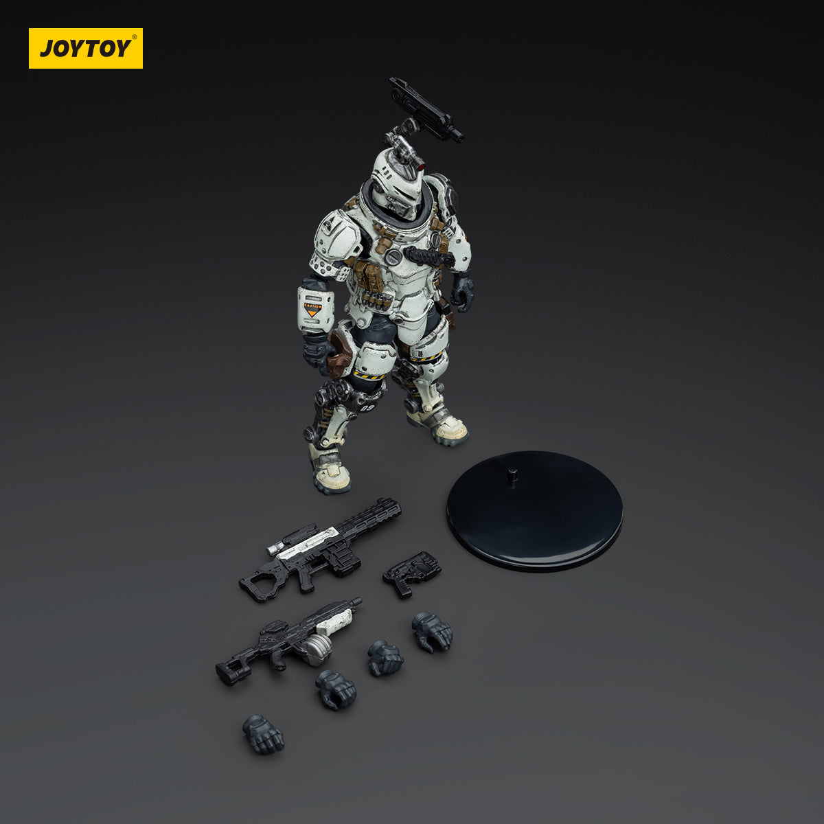 JOYTOY Action Figure 1/18 Sorrow Expeditionary Forces 09th Legion Assault Company-Assaulter Model Birthday Gifts 