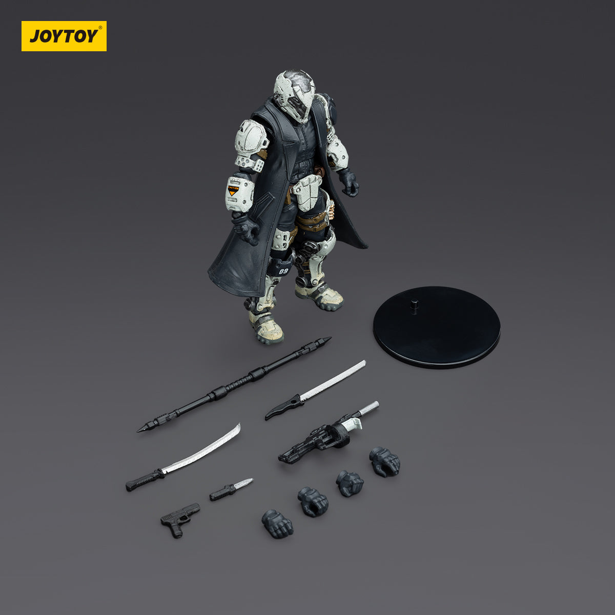 JOYTOY Action Figure 1/18 Sorrow Expeditionary Forces 09th Legion Assault Company-Striker Model Birthday Gifts 