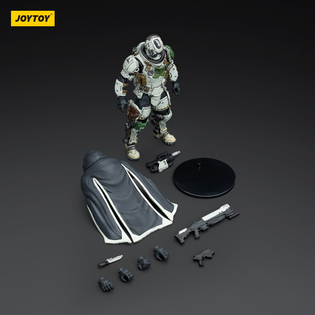 JOYTOY Action Figure 1/18 Sorrow Expeditionary Forces 09th Legion Assault Company-Sniper Model Birthday Gifts 