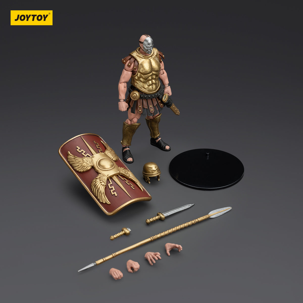 JOYTOY Action Figure 1/18 Roman Republic Legionary Light Infantry I Model Birthday Gifts 