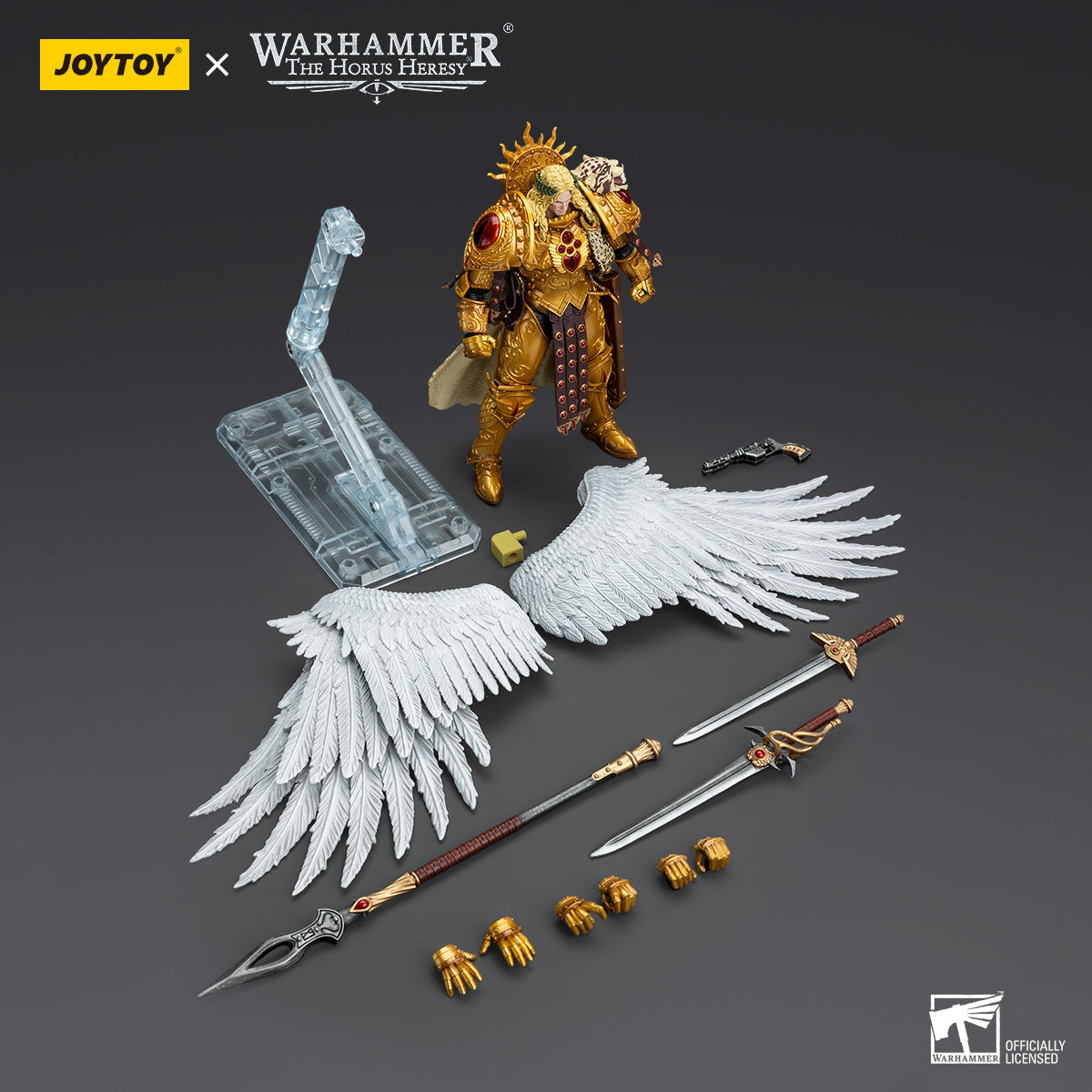 [IN STOCK]JOYTOY Warhammer "The Horus Heresy" 1/18 action figure Blood Angels Sanguinius Primarch of the IXth Legion JT00218