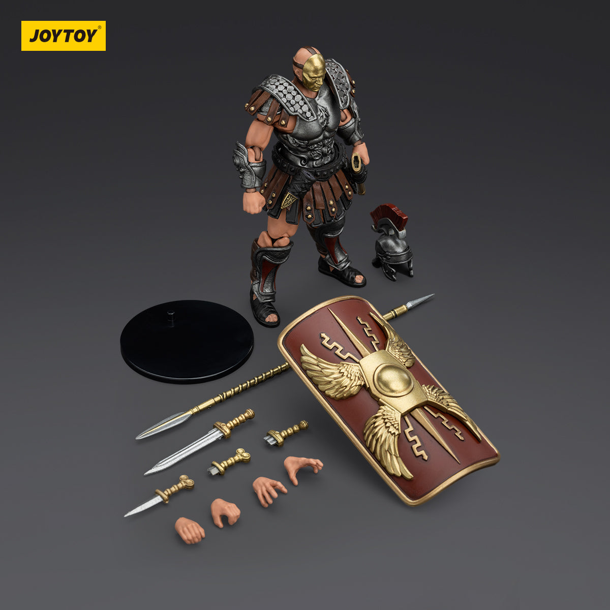 JOYTOY Action Figure 1/18 Roman Republic LegionX Optio Model Birthday Gifts 