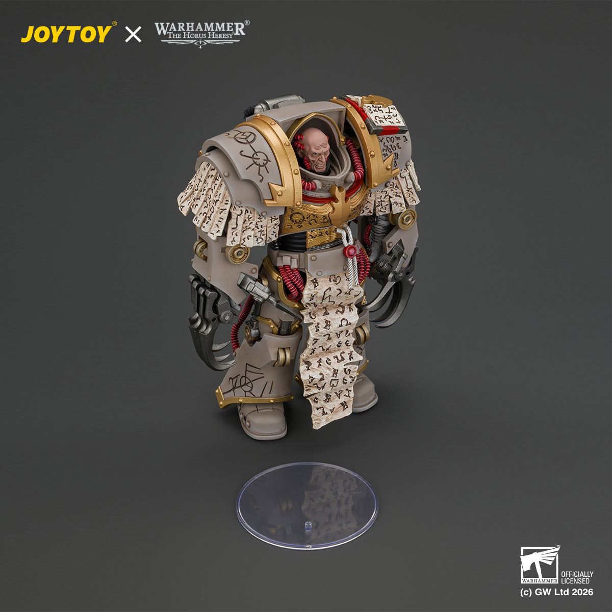 JOYTOY 1/18 Warhammer "The Horus Heresy" Action Figure  Word Bearers Kor Phaeron with Patriarch's Claws