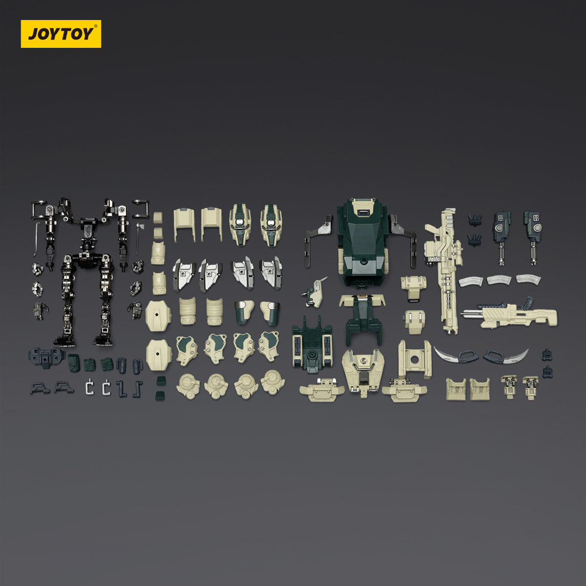 JOYTOY 1/25 Warhammer 40,000  Action Figure APOC Series Annihilator Long-Range Strike Mech ST-8605