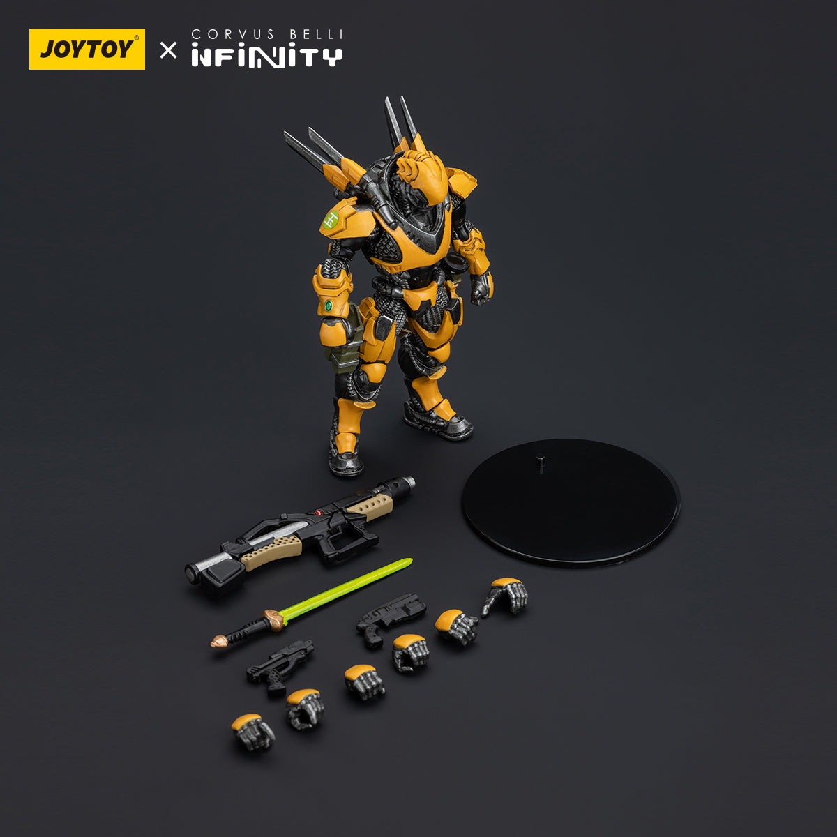 JOYTOY Action Figure 1/18 Yu Jing shang Jilnvincible-3 Model Birthday Gifts 