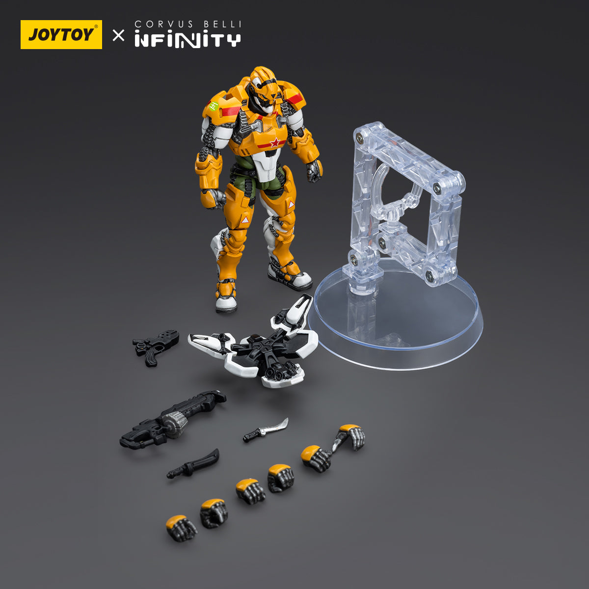JOYTOY Action Figure 1/18 Yu Jing Special Action Team Tiger Soldier Male Model Birthday Gifts 