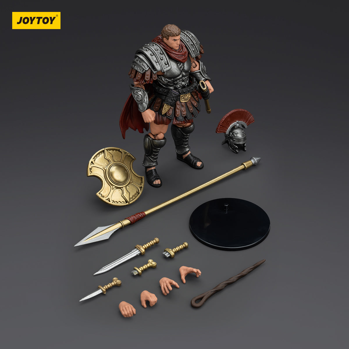 JOYTOY Action Figure 1/18 Roman Republic LegionX Centurion Model Birthday Gifts 