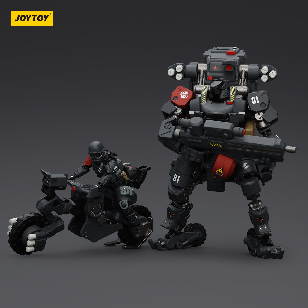 [IN STOCK]JOYTOY Battle For the Stars Action Figure 1/25 Fear XS-01 Night Raid type