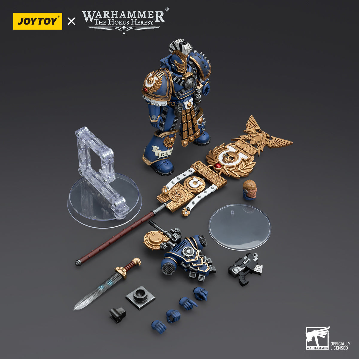JOYTOY Action Figure 1/18 Ultramarines Remus Ventanus Model Birthday Gifts 