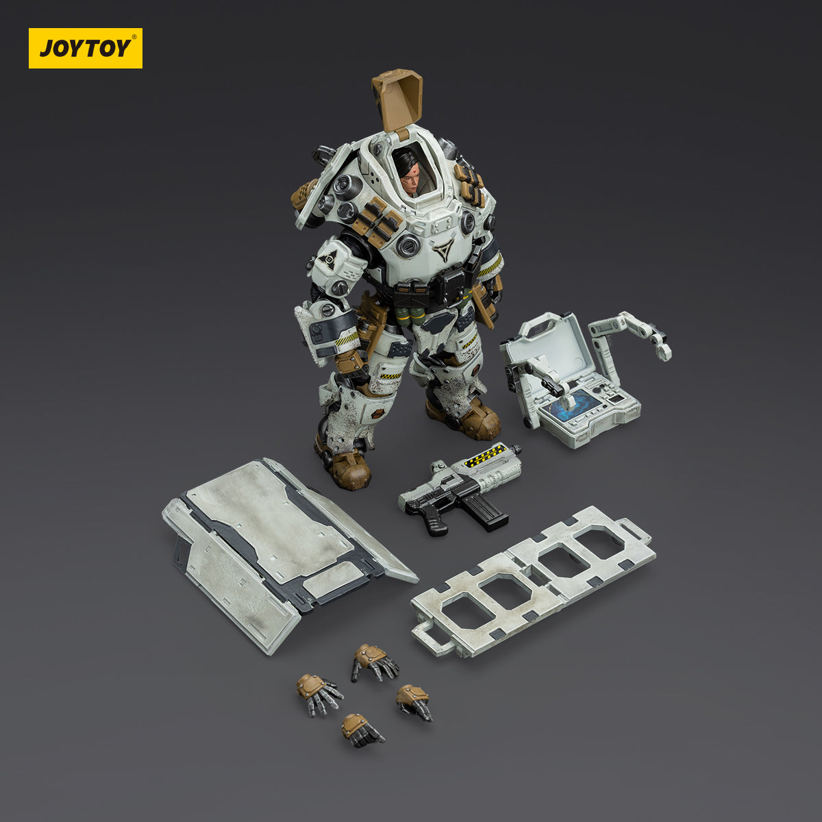 JOYTOY Action Figure 1/18 Sorrow Expeditionary Forces 09th Legion Rescue Squad-Medical Officer Model Birthday Gifts