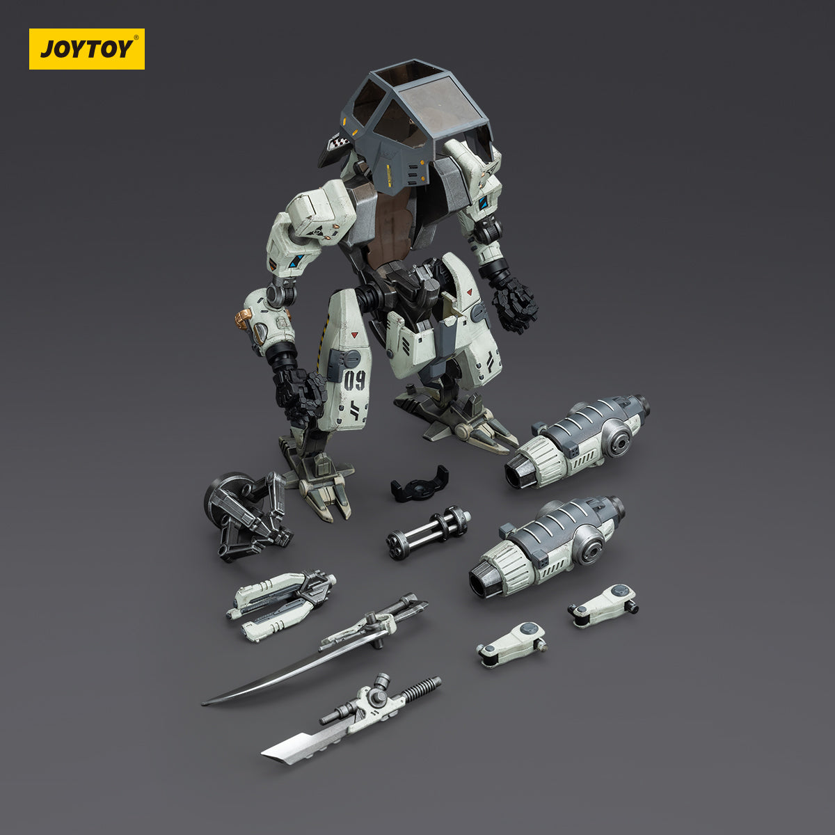 [IN STOCK]JOYTOY Battle For the Stars Action Figure 1/18 North 09 Strike Attack Mecha