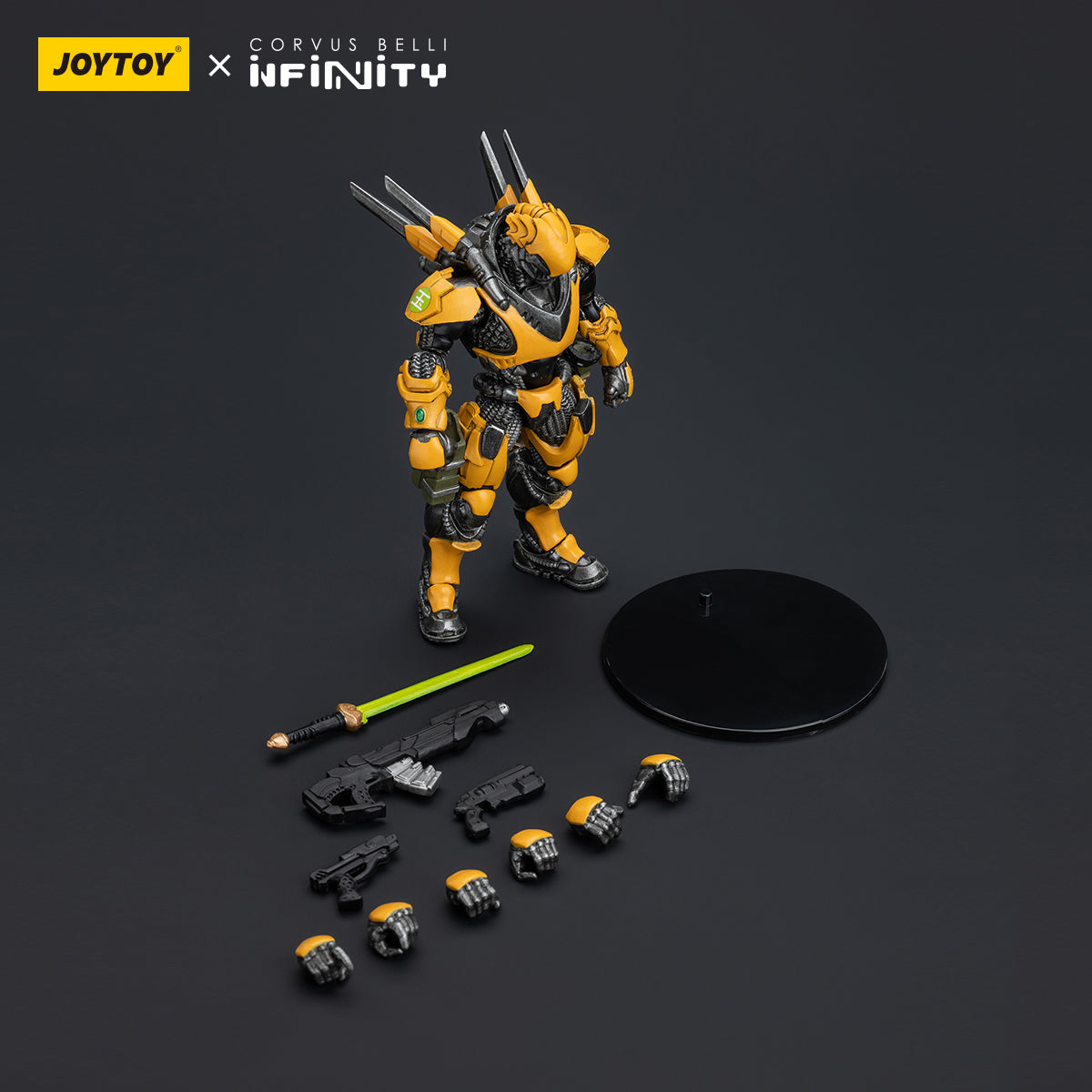 JOYTOY Action Figure 1/18 Yu Jing shang Jilnvincible-1 Model Birthday Gifts 