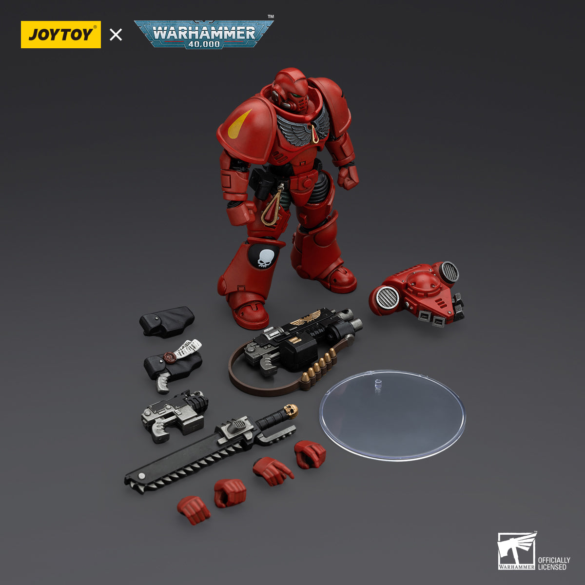 [IN STOCK]JOYTOY Warhammer 40K Action Figure 1/18 Blood Angels Intercessors JT6649 