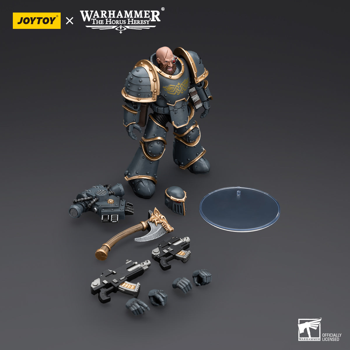 JOYTOY Action Figure 1/18 Space Wolves Gray Slayer Pack Gray Slayer3 Model Birthday Gifts 
