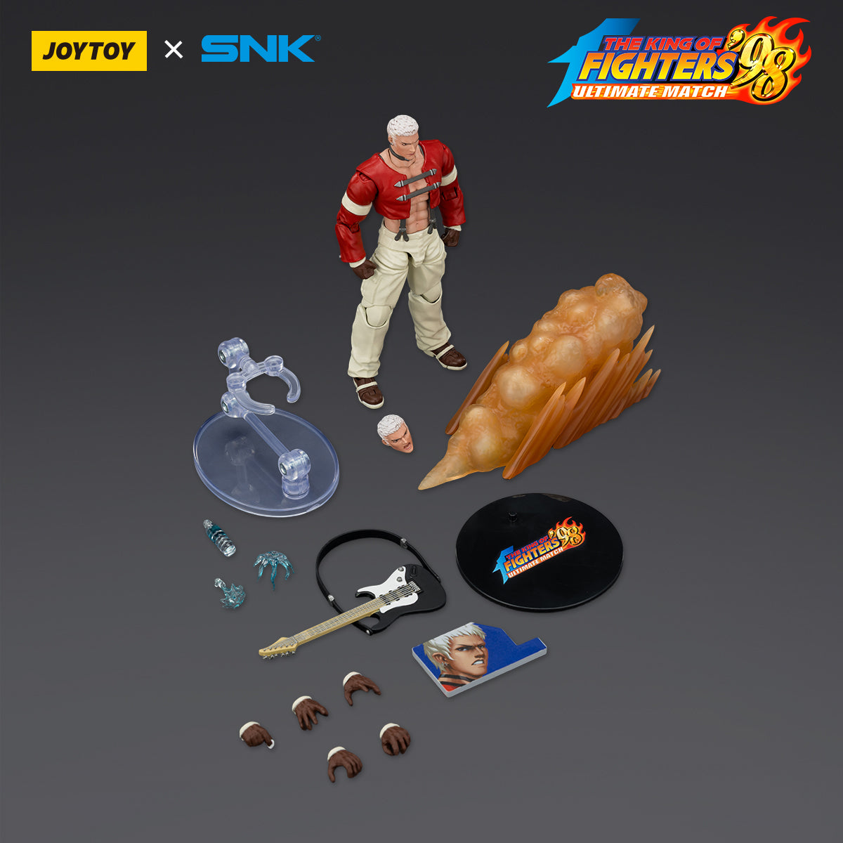 JOYTOY SNK Action Figure 1/18 KOF'98UM Orochi Team Yashiro Nanakase Model Toys  JT04049