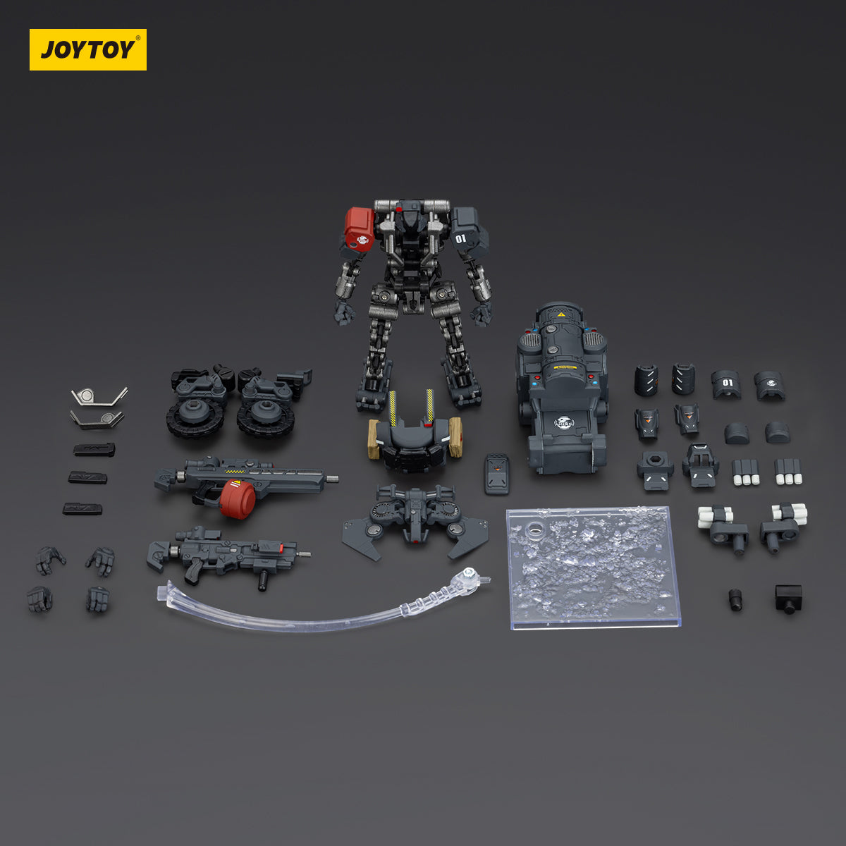 [IN STOCK]JOYTOY Battle For the Stars Action Figure 1/25 Fear XS-01 Night Raid type