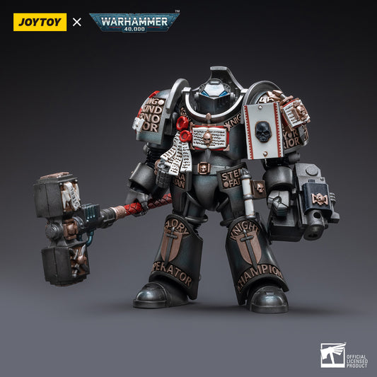 [IN STOCK]JOYTOY Warhammer 40K Action Figure 1/18 Grey Knights  Terminator  Caddon Vibova