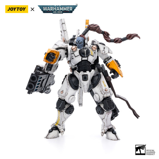 JOYTOY Action Figure 1/18 T'au Empire Commander Shadowsun Model Birthday Gifts 