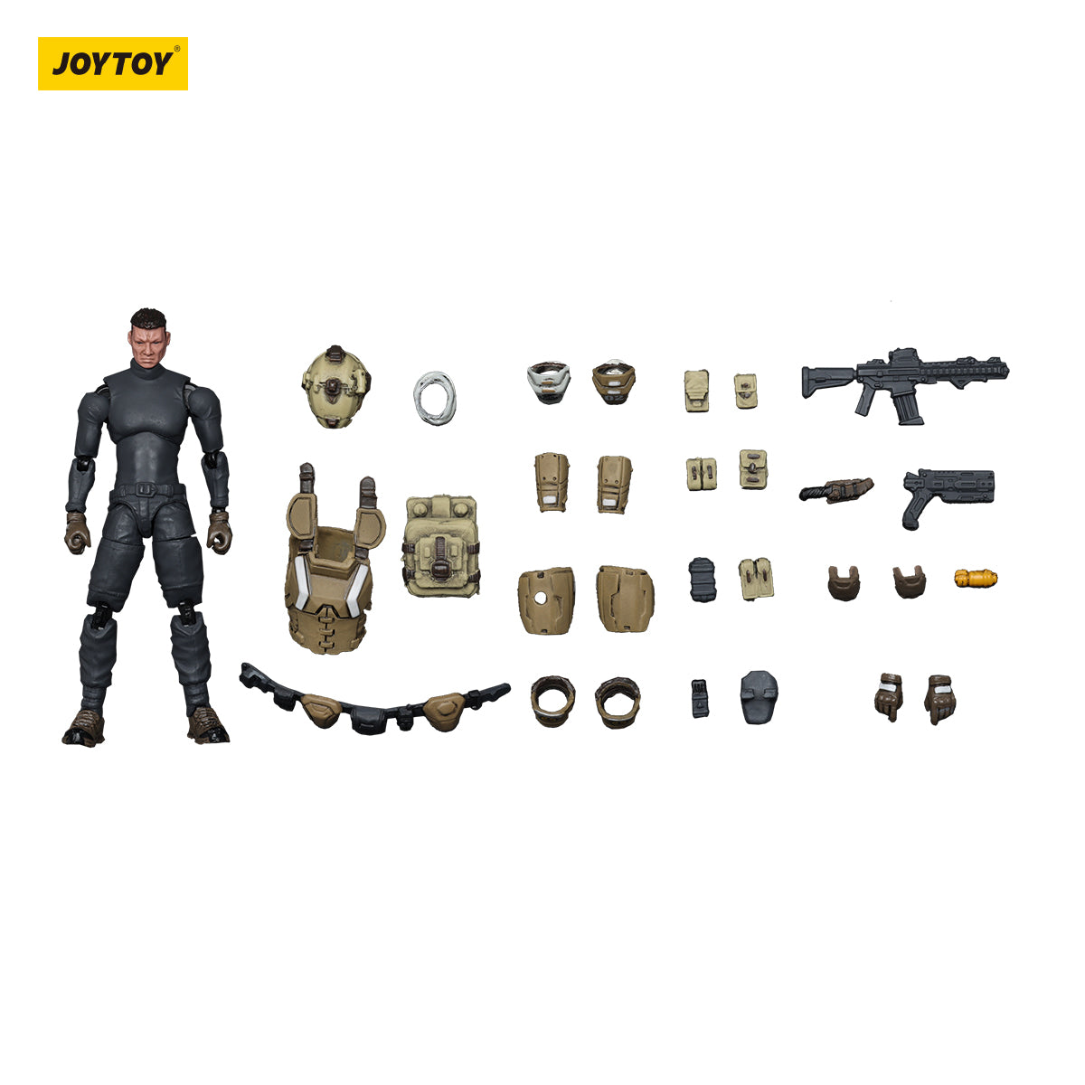 [IN STOCK]JOYTOY Battle For the Stars Action Figure 1/25 Fear XS-02 Assault type-Pilot