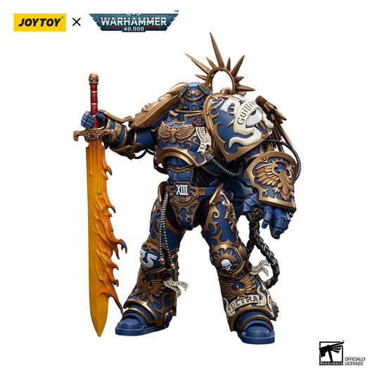 JOYTOY Action Figure 1/18 Ultramarines Primarch Roboute Guilliman Model Birthday Gifts 