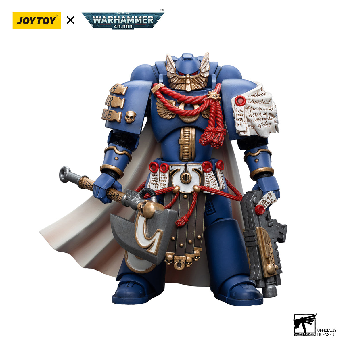 [IN STOCK]JOYTOY Warhammer 40K Action Figure 1/18 Ultramarines Honour Guard  2